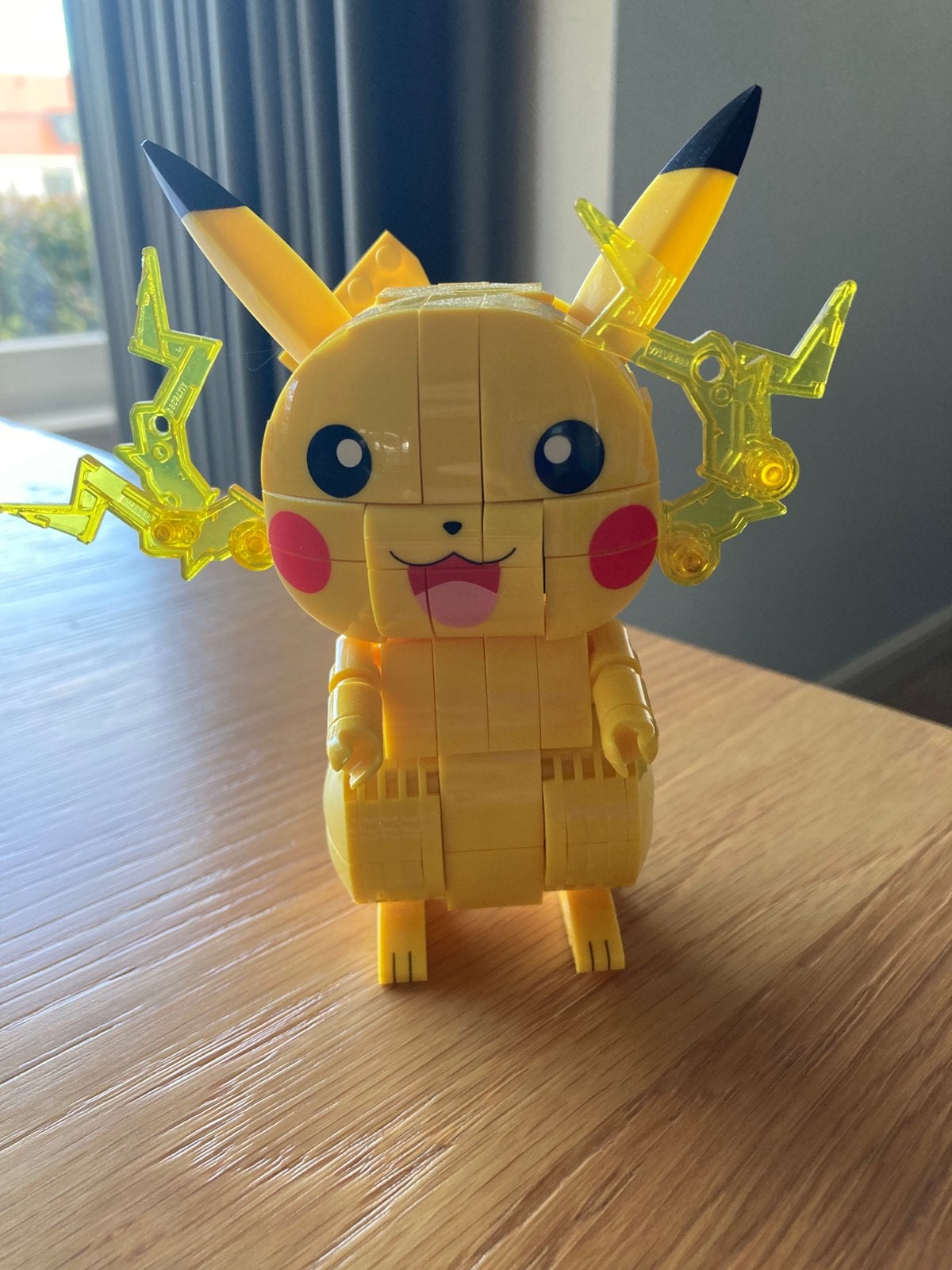 Pokemon Pikachu, Mega Construx, als nieuw!, Overige thema's, Overige typen, Inclusief instructies, Ophalen of Verzenden