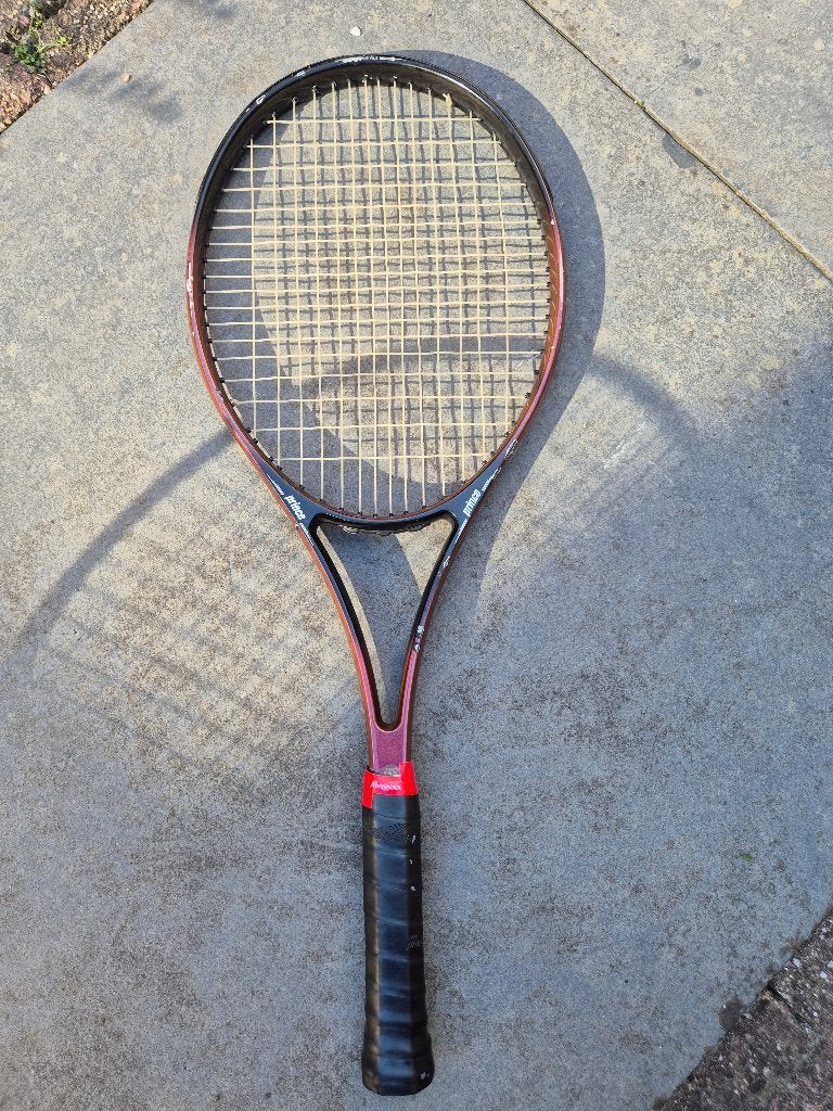 Tennisracket Prince Widebody Power Graphite Lite XB Mid Plus, Sport en Fitness, Tennis, Gebruikt, L4, Prince, Ophalen of Verzenden