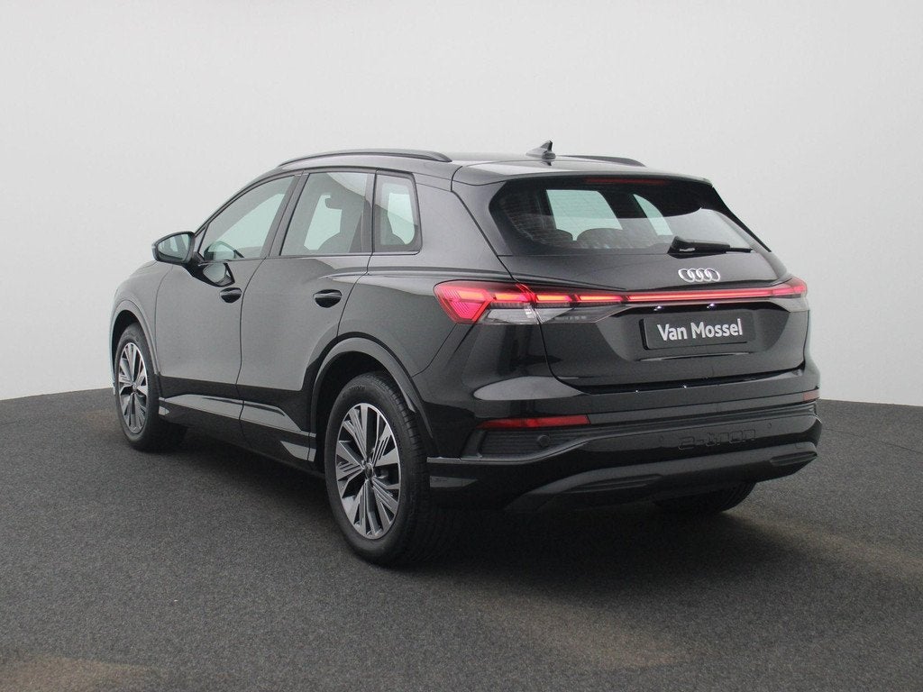 Audi Q4 e-tron 45 Edition 82 kWh | Navigatie | Climate contr, Auto's, Audi, Automaat, 12 maanden, Gebruikt, 82 kWh