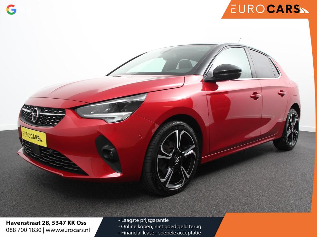 Opel Corsa 1.2 Elegance Sky Climate control Cruise control L, Auto's, Opel, Gebruikt, Euro 6, Handgeschakeld, 3 cilinders