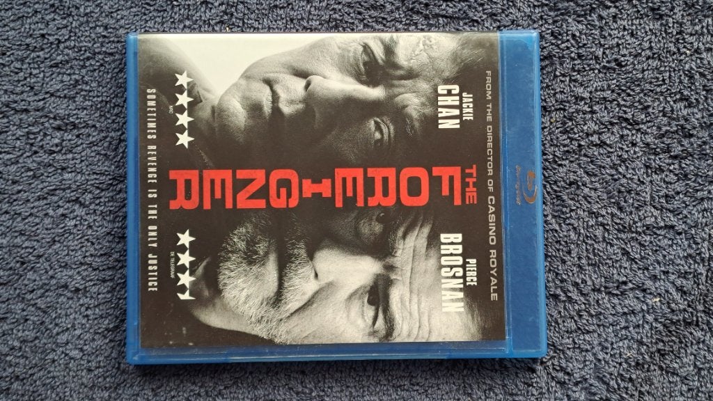 The Foreigner "Blu Ray", Ophalen of Verzenden, Zo goed als nieuw