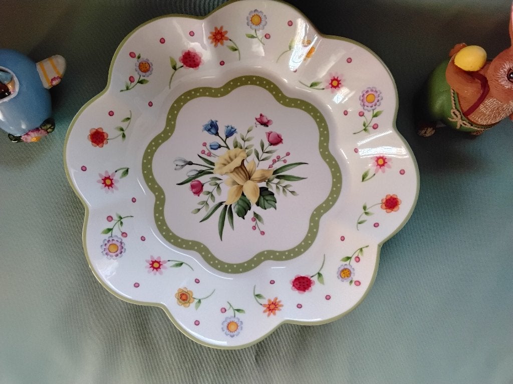 Schaal Villeroy & Boch Pasen, Verzenden, Zo goed als nieuw