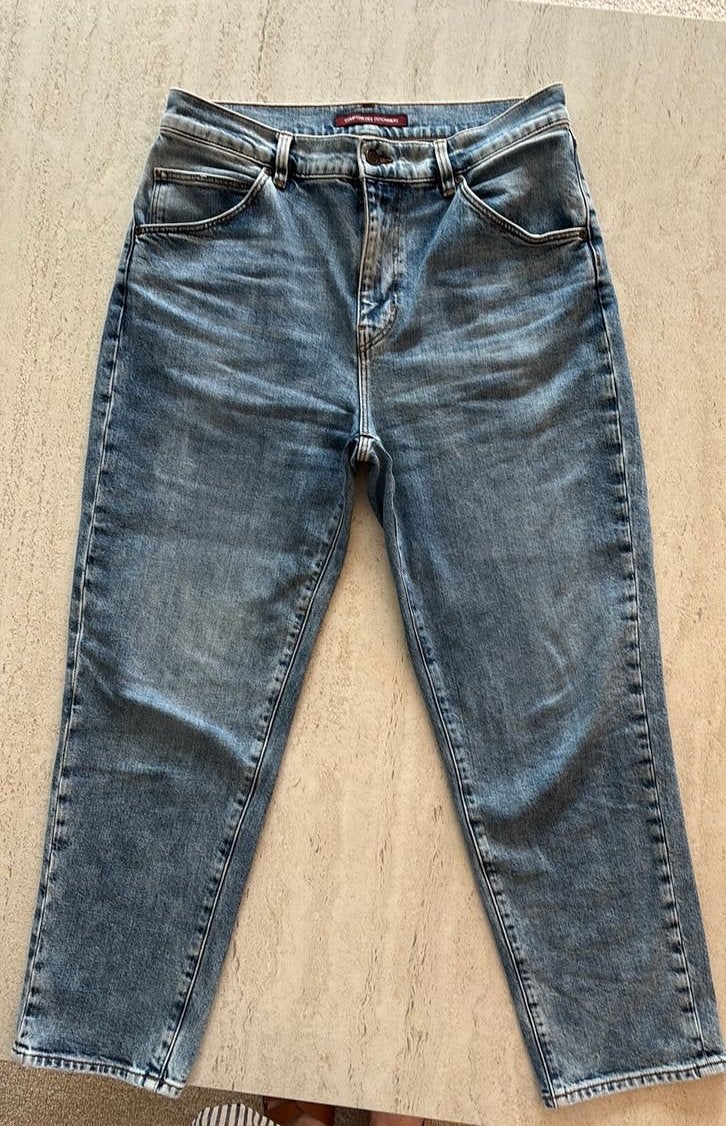 Comptoir des Cotonniers jeans, maat L (40) NIEUWSTAAT!!, Ophalen of Verzenden, Zo goed als nieuw, Blauw, W30 - W32 (confectie 38/40)