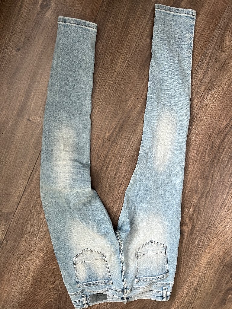 Circle of trust stretch tapered fit jeans Cooper maat 26, Blauw, Ophalen of Verzenden, Zo goed als nieuw, W27 (confectie 34) of kleiner