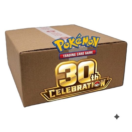 30th Celebration Elite Trainer Box Case (webshop met kvk), Ophalen of Verzenden, Nieuw