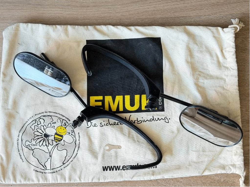 Caravanspiegels Ford Mondeo IV / Focus II&III - Emuk 100624, Ophalen of Verzenden, Zo goed als nieuw