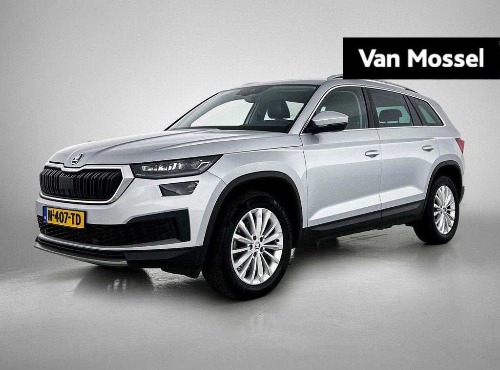 Skoda Kodiaq 1.5 TSI Business Edition | ELEK.LAAKDLEP | CAME, Auto's, 12 maanden, 4 cilinders, Leder en Stof, Origineel Nederlands