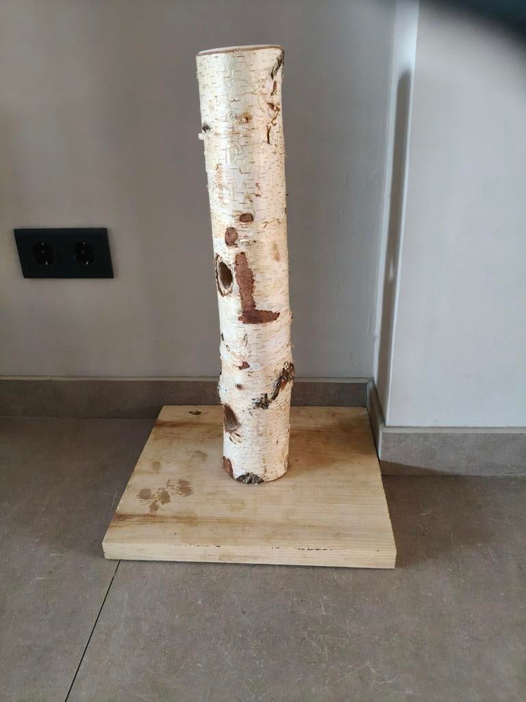 Krabpaal  60 cm hoog, Ophalen