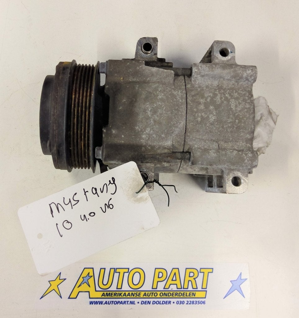 Ford Mustang 4.0 ltr aircopomp 2007-2010, Gebruikt, Ford motor company, P.O. Box 6248, Dearborn, MI 48126, Ophalen of Verzenden