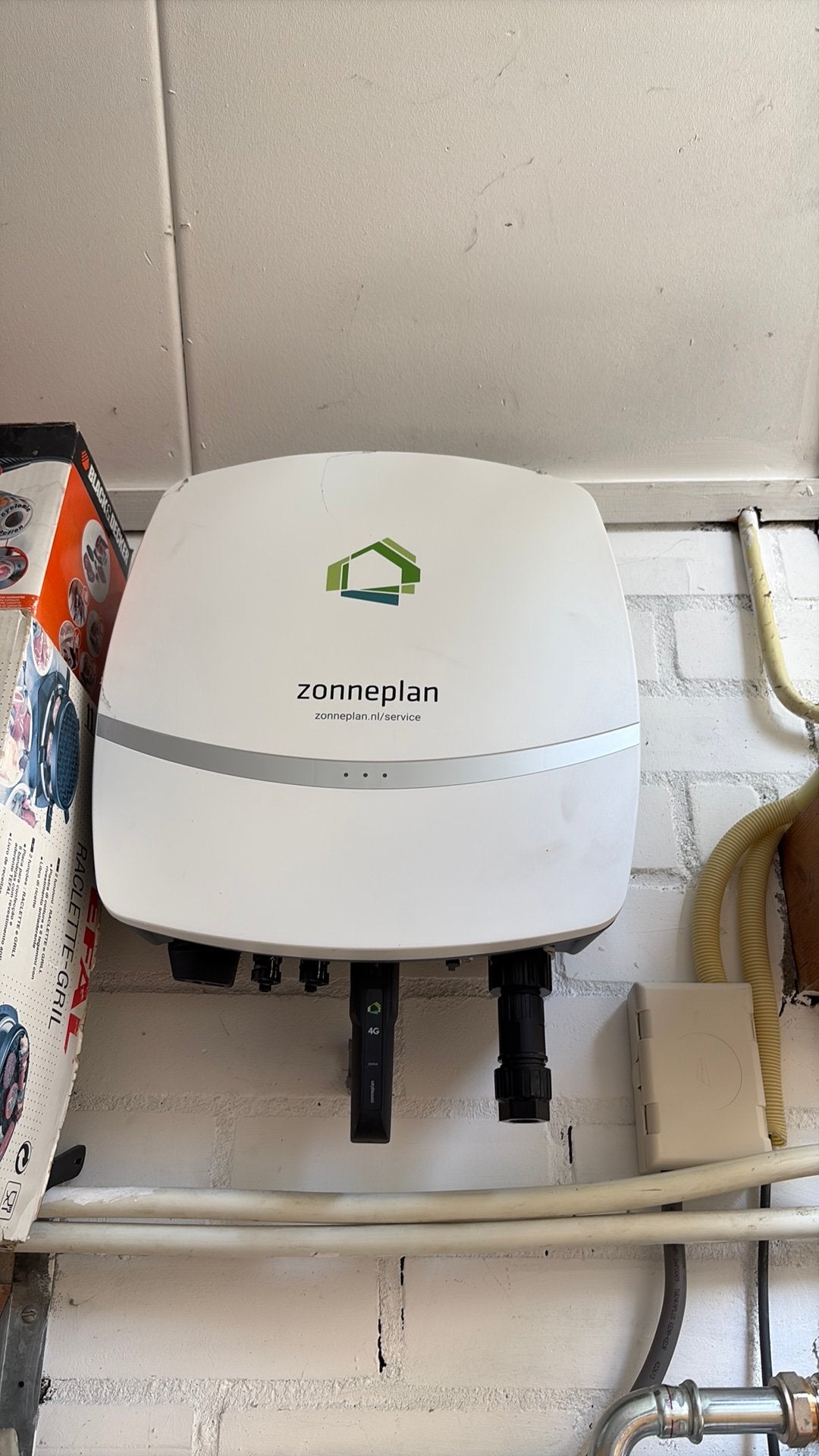 Zonneplan One omvormer, Ophalen, Zo goed als nieuw, Overige typen