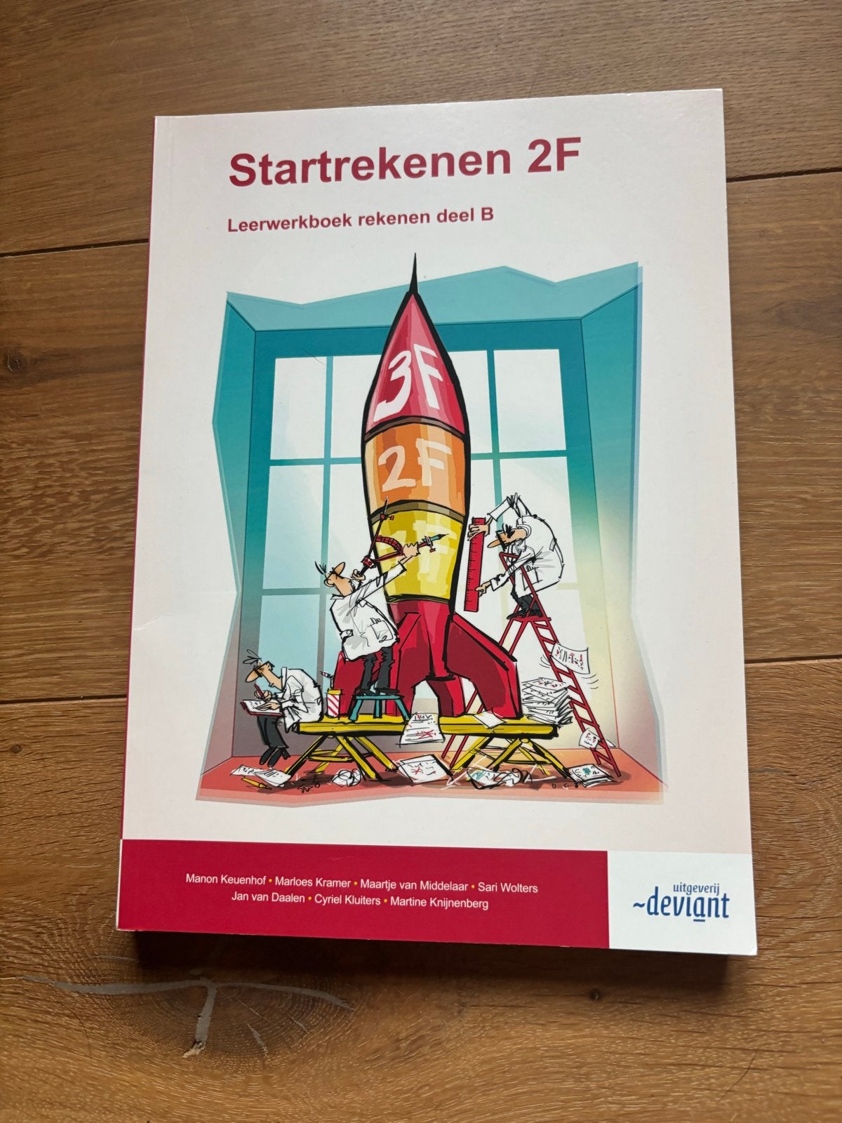Startrekenen 2F Leerwerkboek rekenen deel B, Ophalen of Verzenden, Zo goed als nieuw, Overige niveaus, Overige vakken