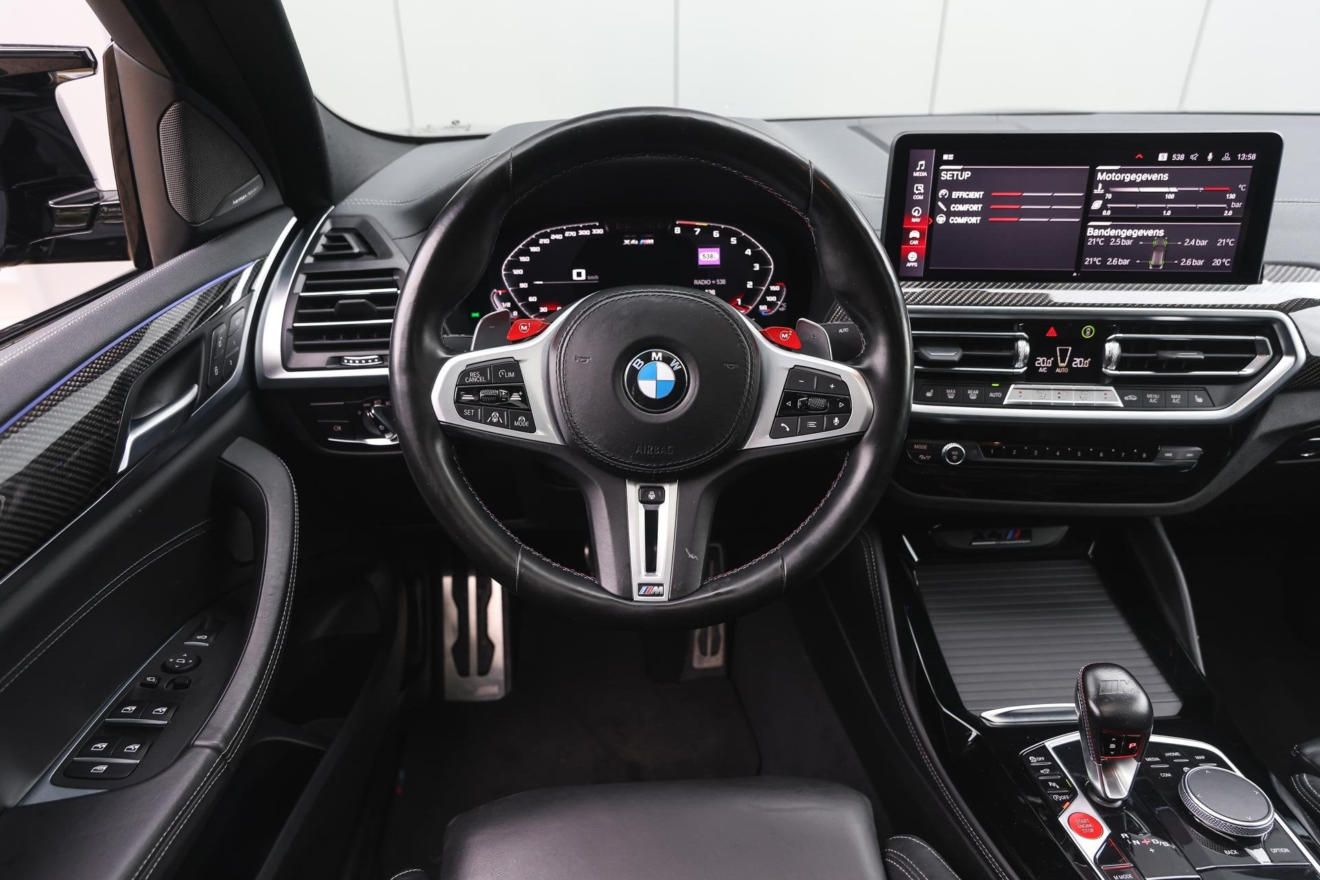 BMW X4 M Competition Automaat / Panoramadak / Trekhaak / M S, Auto's, BMW, 12 maanden, Gebruikt, Leder, Bedrijf