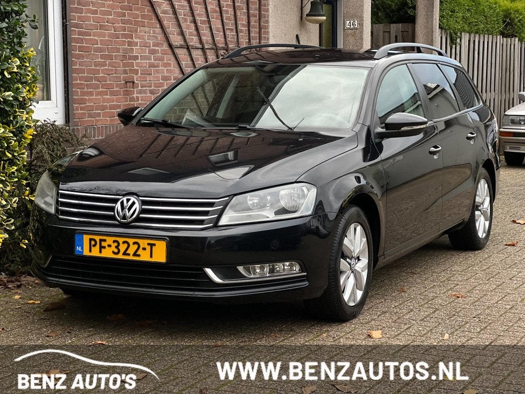 Volkswagen Passat Variant 1.4 TSI Comfortline BlueMotion Net, Auto's, Volkswagen, Voorwielaandrijving, Euro 5, Gebruikt, 4 cilinders