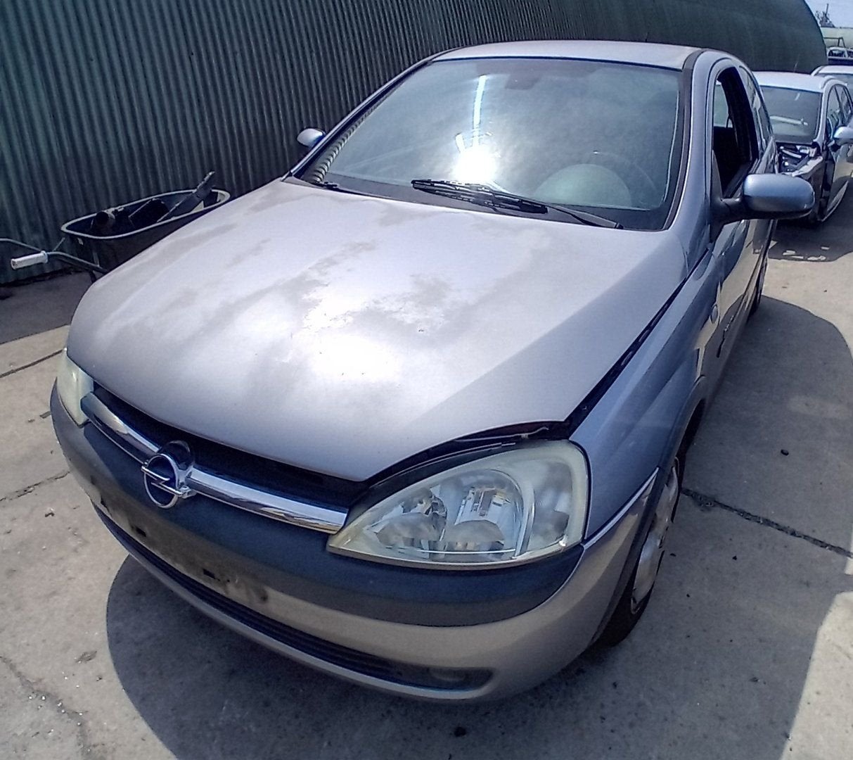Onderdelen voor een Opel Corsa C bj,2002, Auto-onderdelen, Gebruikt, -, Opel, Ophalen of Verzenden