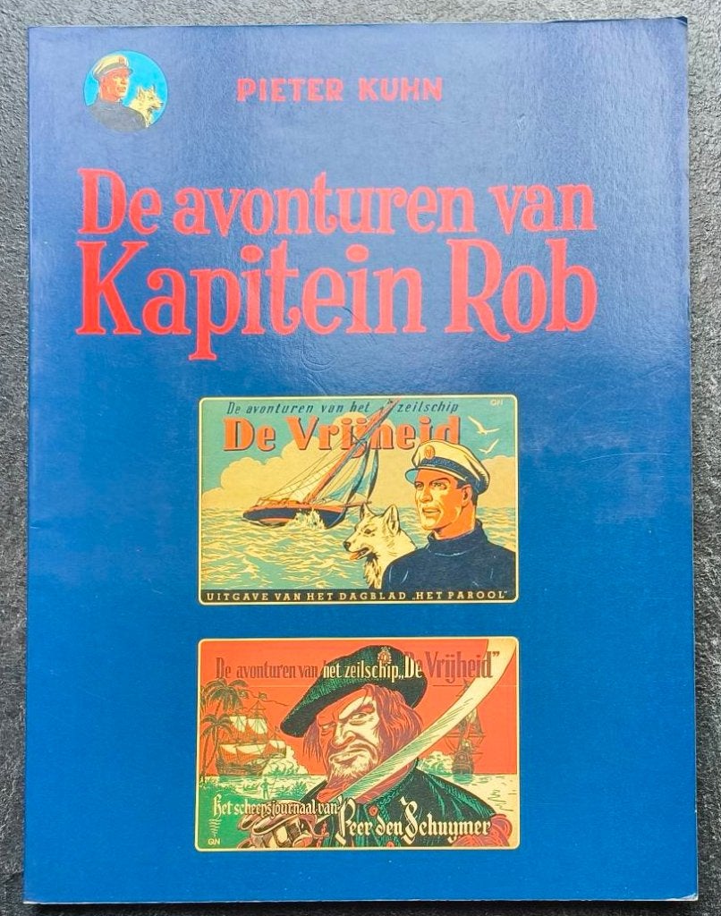 De avonturen van Kapitein Rob – Deel 1, Boeken, Stripboeken, Zo goed als nieuw, Eén stripboek, Ophalen of Verzenden