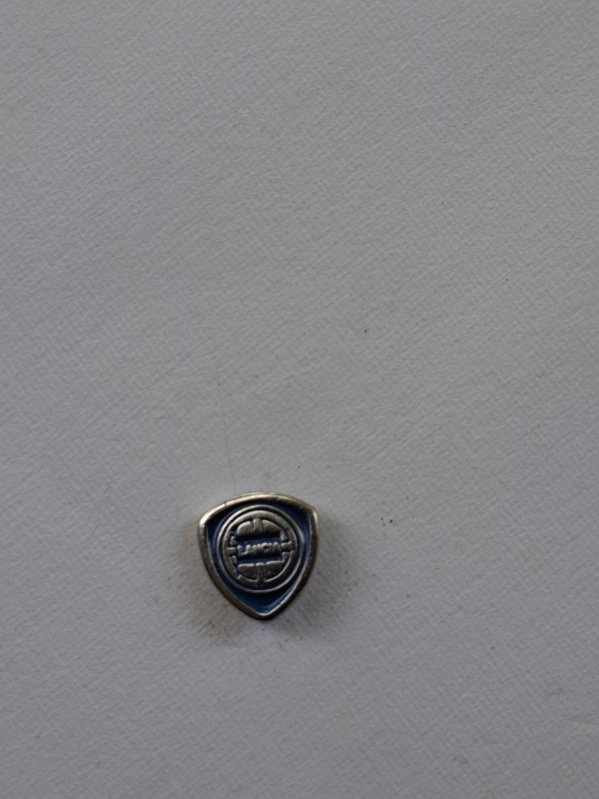 Lancia embleem / logo pin, Ophalen of Verzenden, Gebruikt, Lancia