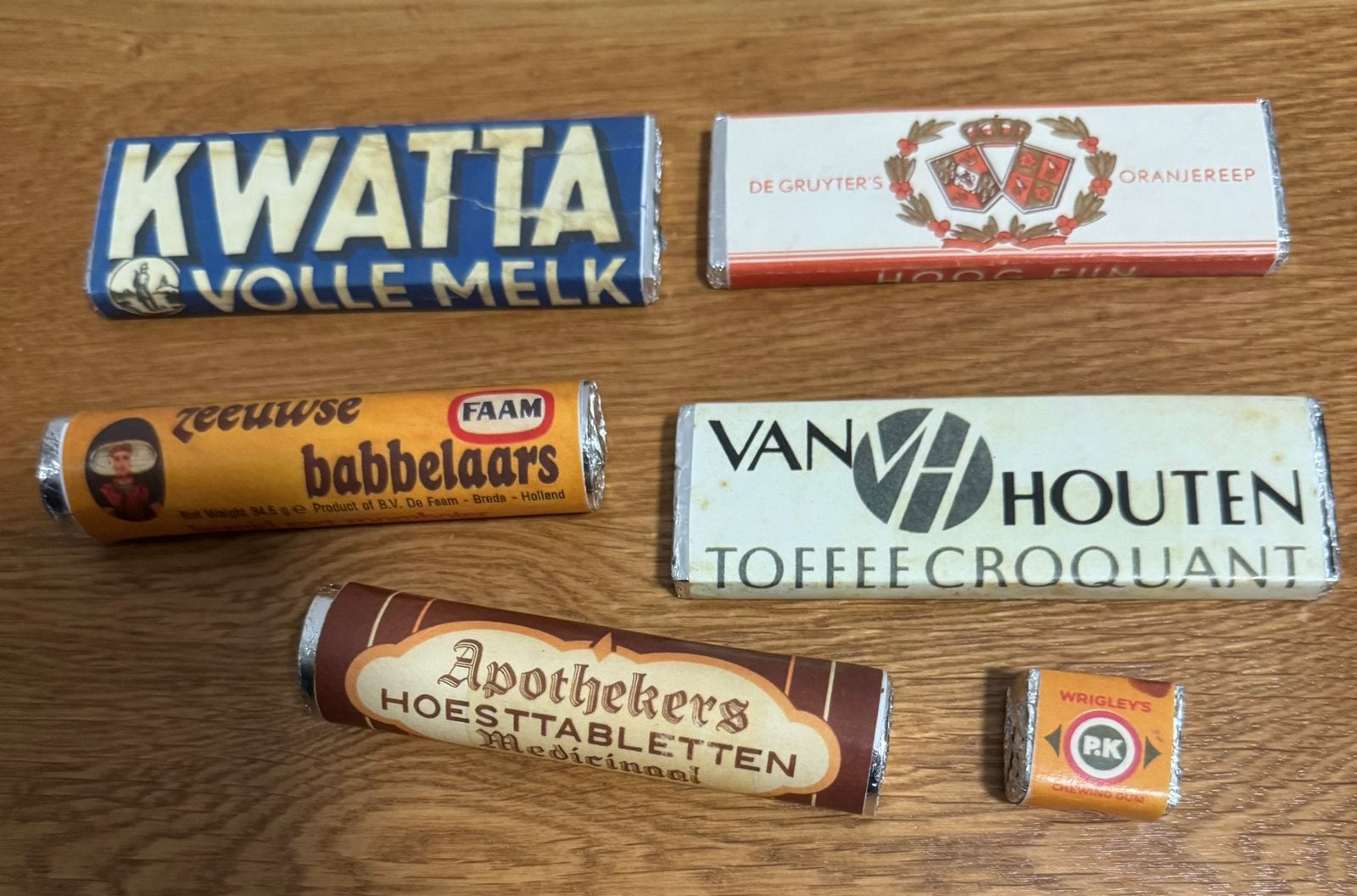 Diverse oud hollands snoep etalage materiaal, Verzamelen, Merken en Reclamevoorwerpen, Ophalen of Verzenden, Gebruikt