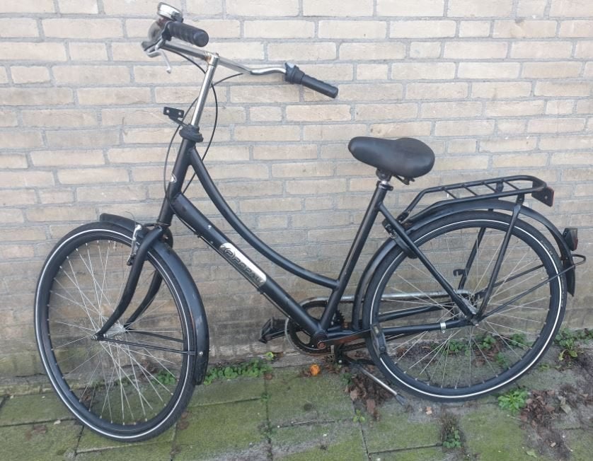 Sterke Dames / meisjes fiets / omafiets , Merk Popal, 53 tot 56 cm, Ophalen, Gebruikt, Versnellingen