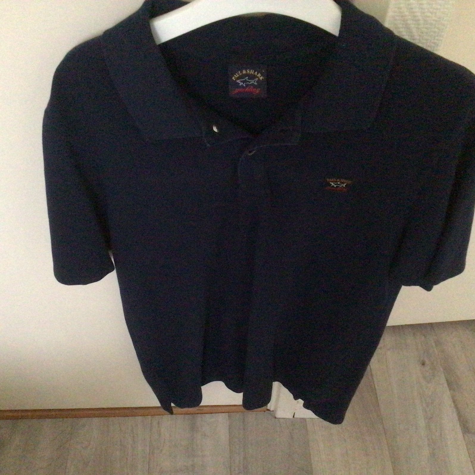 Paul & Shark Polo Shirt -, Ophalen of Verzenden, Zo goed als nieuw, Maat 52/54 (L), Blauw