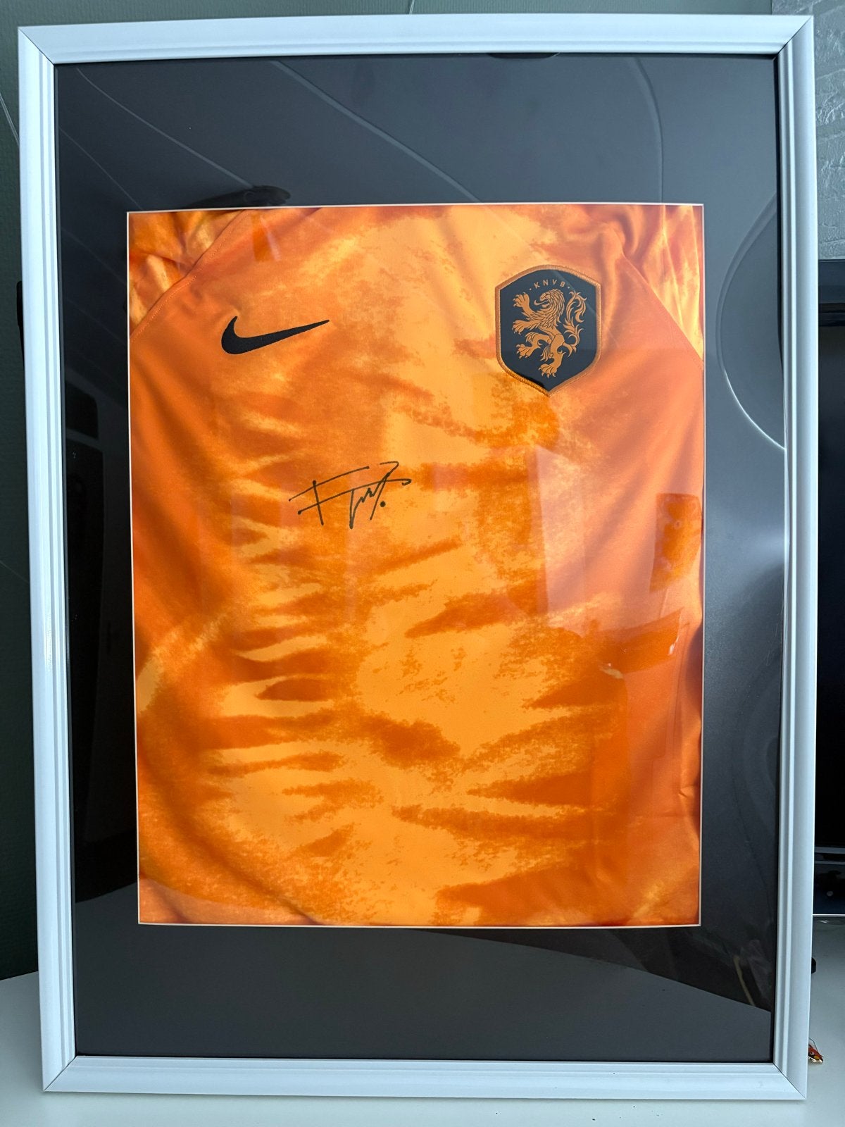 KNVB WK 2022 shirt, Verzamelen, Ophalen of Verzenden, Nieuw, Overige binnenlandse clubs, Shirt