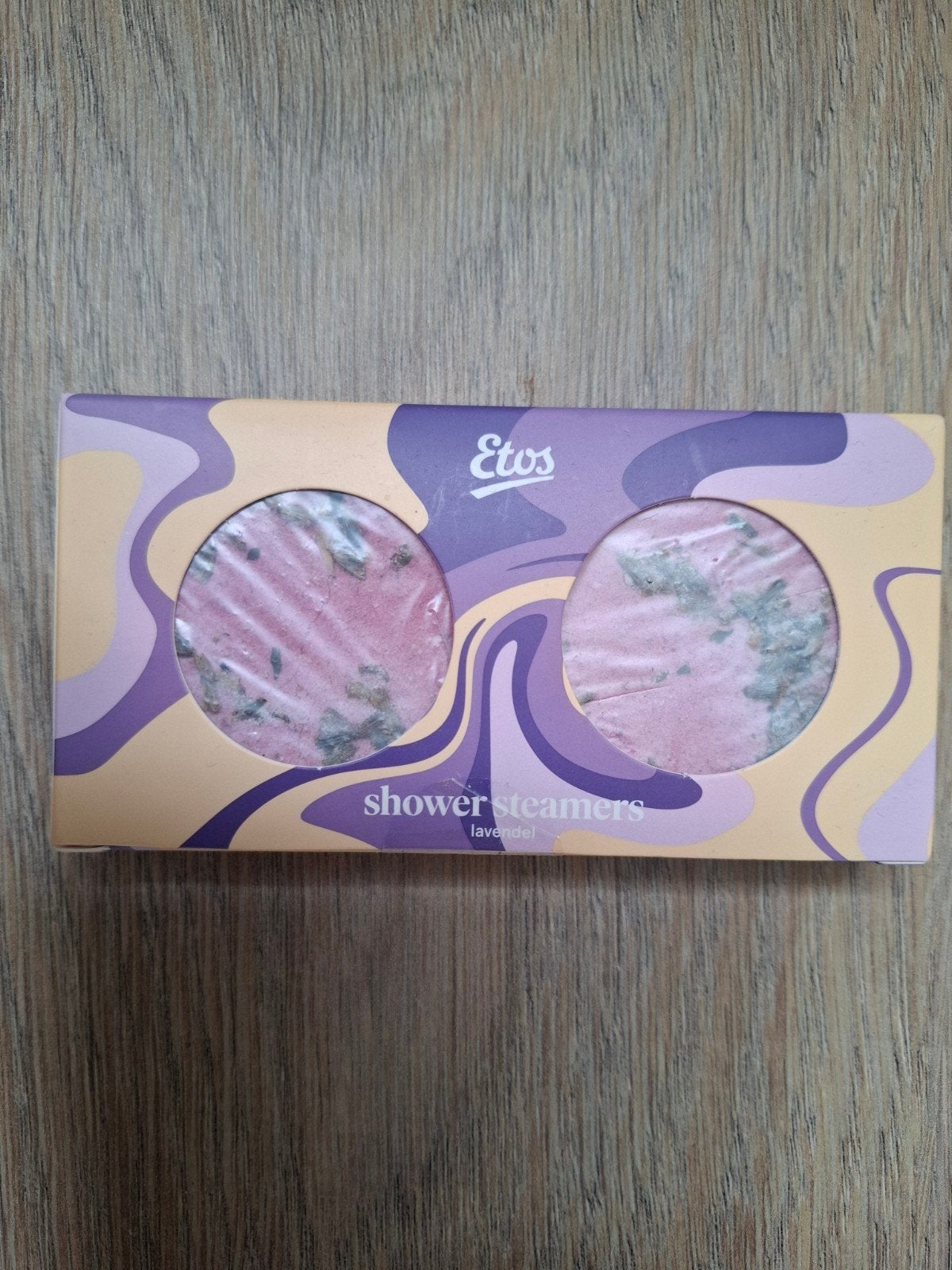 Etos Shower Steamers lavendel, Sieraden, Tassen en Uiterlijk, Ophalen of Verzenden, Nieuw, Bad & Douche