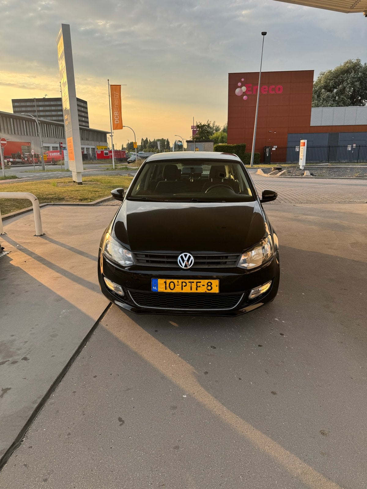 Volkswagen Polo 1.2 TDI 55KW BM 2011 Zwart, Voorwielaandrijving, 74 pk, 1199 cc, 96 €/maand