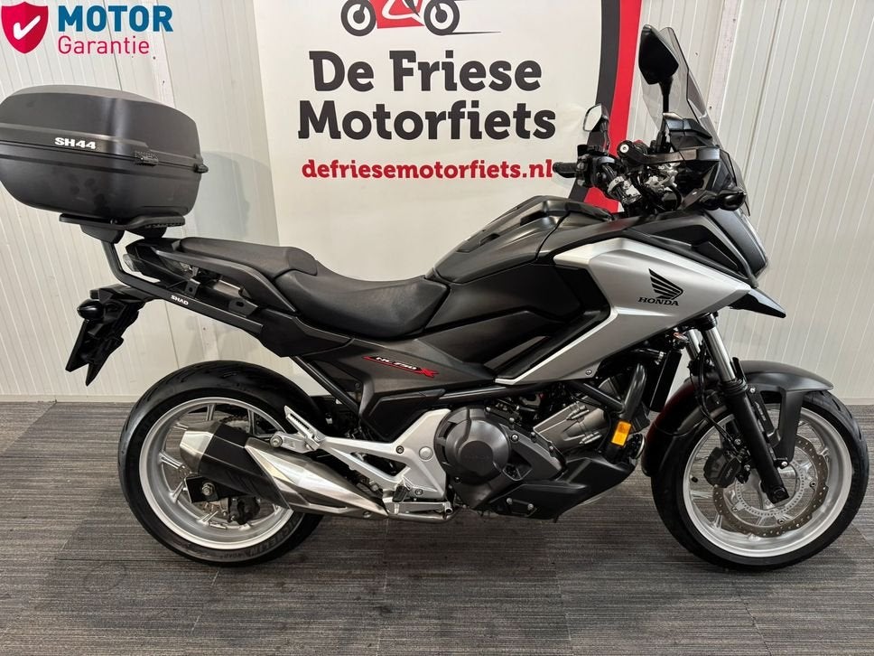 HONDA NC 750 X DCT (2018) ABS, 750 cc, HONDA, 4 cilinders, Bedrijf