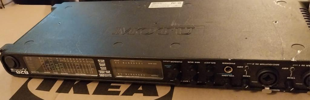 MOTU 828mkII Audio interface, Verzenden, Gebruikt, Extern, MOTU