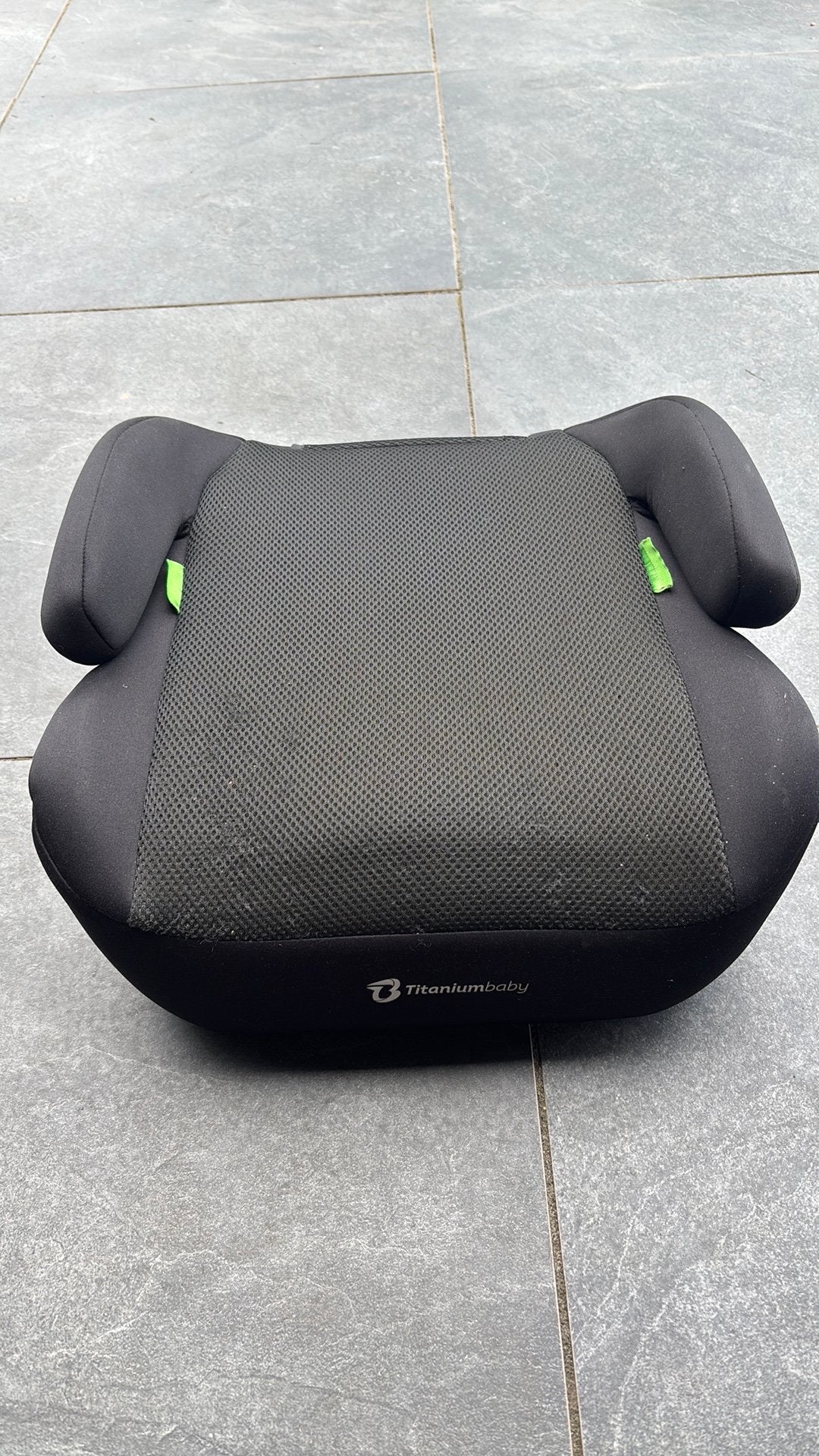 Stoelverhoger titanium baby, Overige merken, Autogordel of Isofix, Gebruikt, 15 t/m 36 kg