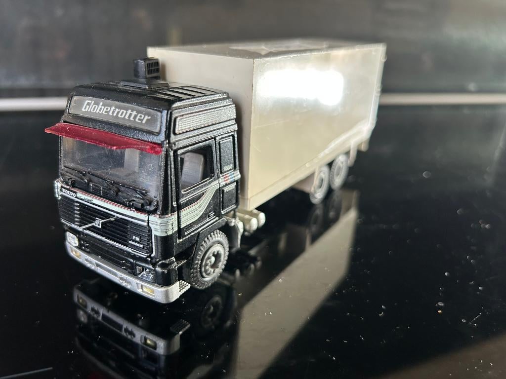 Diverse auto's Tekno 6 zie foto's, Ophalen of Verzenden, Zo goed als nieuw, Bus of Vrachtwagen, Tekno