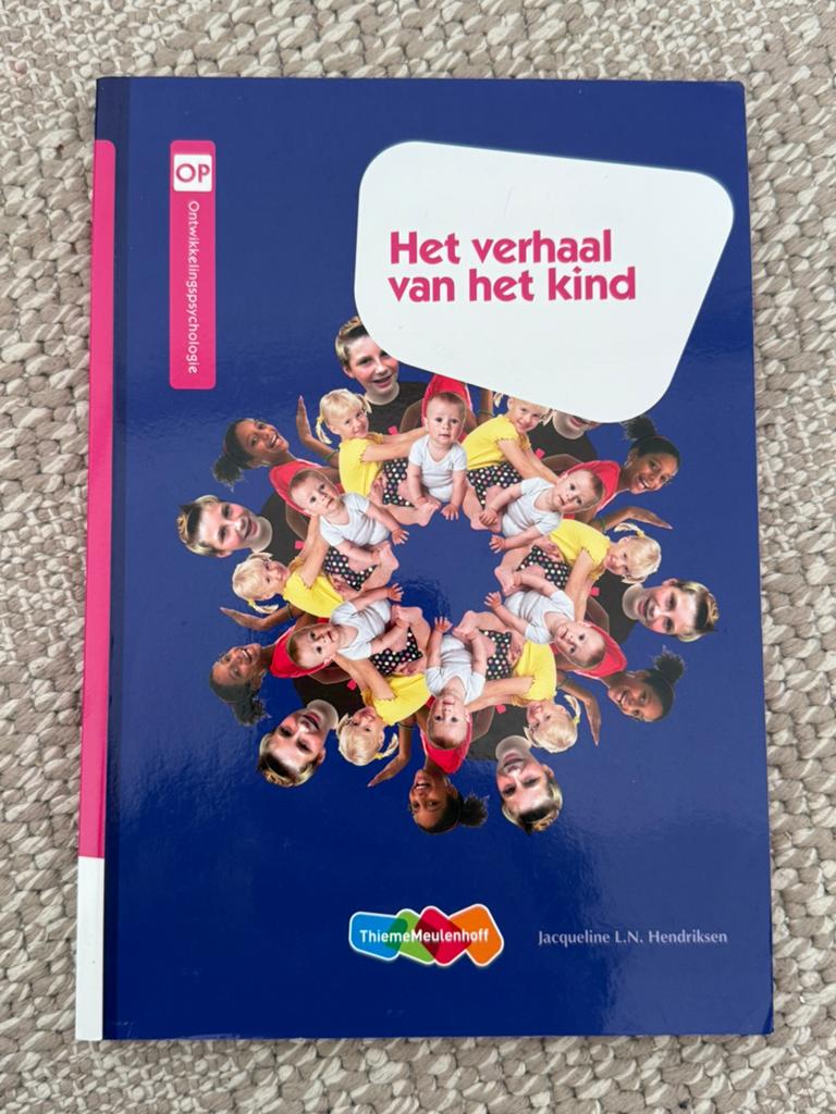 Henriëtte Dijkstra - Het verhaal van het kind, Ophalen, Zo goed als nieuw, Henriëtte Dijkstra; Jacqueline Hendriksen; Wilma Stoverinck-B...