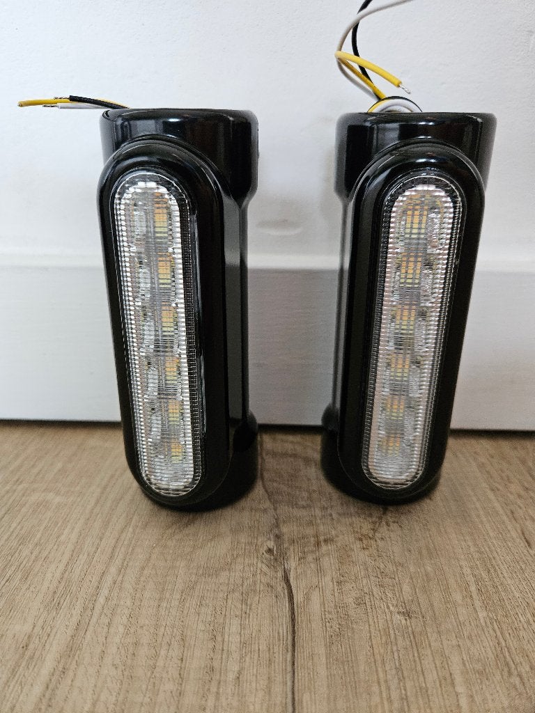Knipperlichten valbeugel montage LED Harley, Suzuki, Honda.., Ophalen of Verzenden, Nieuw