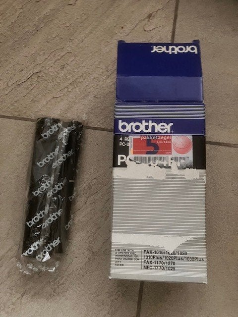 Brother fax cartridges toner, Telecommunicatie, Ophalen of Verzenden, Nieuw, Toebehoren