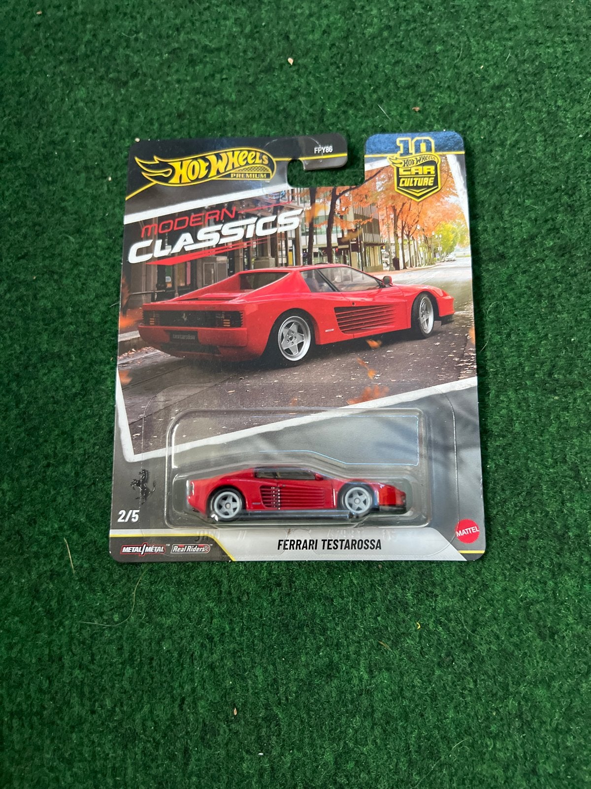 Hot Wheels Premium Ferrari Testarossa Modern Classics, Ophalen of Verzenden, Nieuw, Overige typen