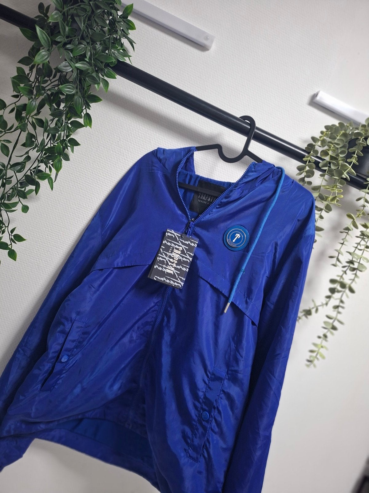 Trapstar jas blauw nieuw met labels L, Maat 52/54 (L), Blauw, Nieuw, Ophalen of Verzenden