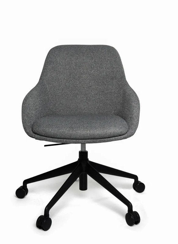 Vivo 5T draaibare, verrijdbare vergaderstoel, 3 kleuren, Overige kleuren, Design, Ophalen of Verzenden, Vijf, Zes of meer stoelen