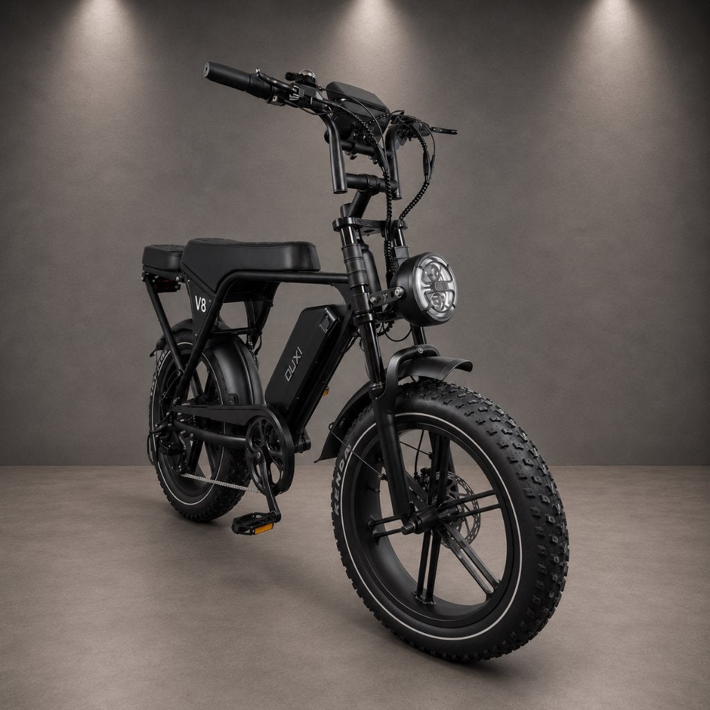Fatbike OUXI V8 6.0 | Gratis kettingslot | Garantie, Fietsen en Brommers, Elektrische fietsen, Overige merken, Nieuw, Ophalen of Verzenden