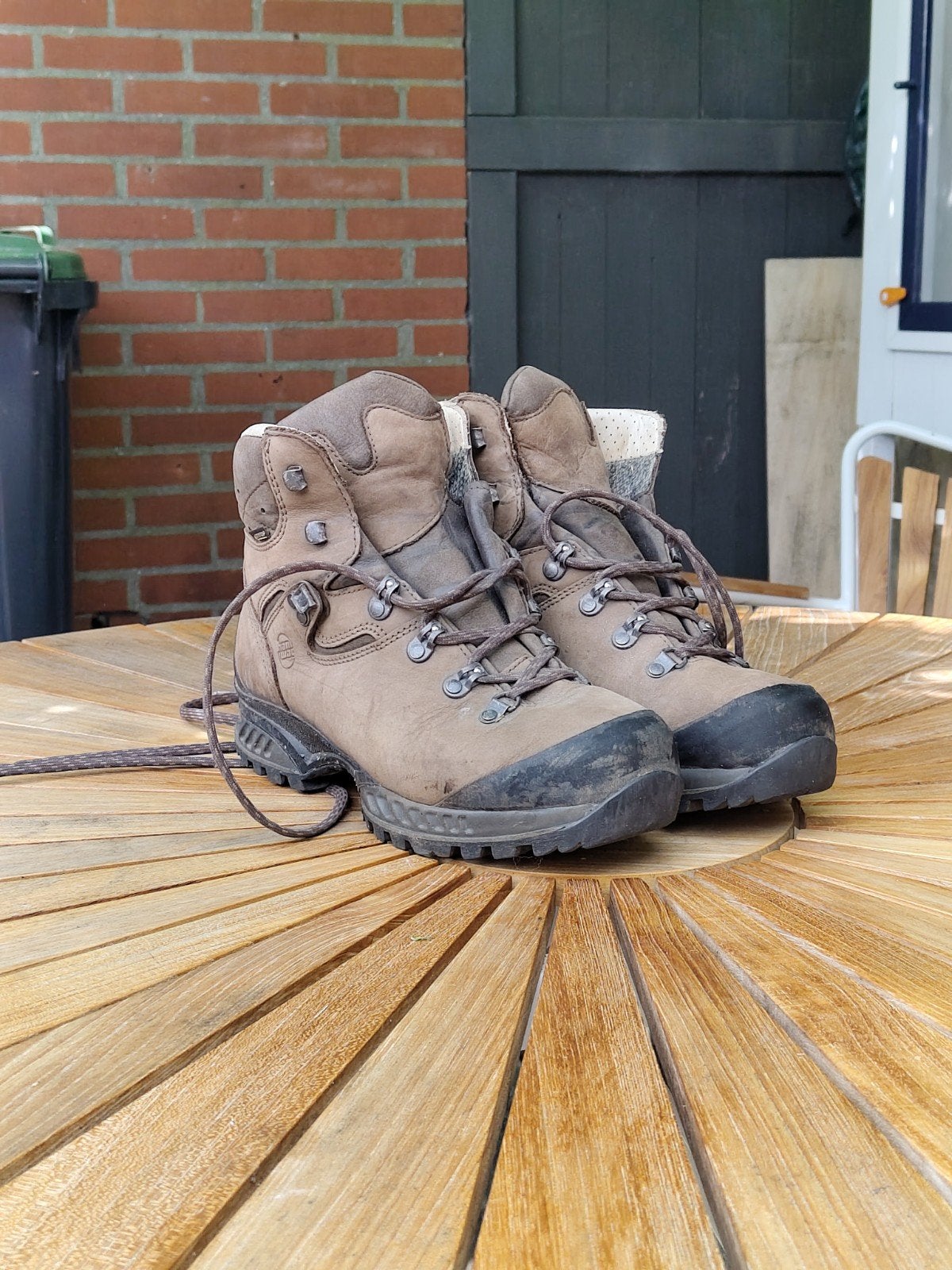 Hanwag Wandelschoenen Dames - Maat 41.5, Ophalen, Gebruikt, Schoenen