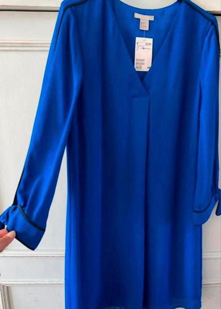 Jurkje maat S Nieuw!, Kleding | Dames, Blauw, Nieuw, Ophalen of Verzenden, Maat 36 (S)