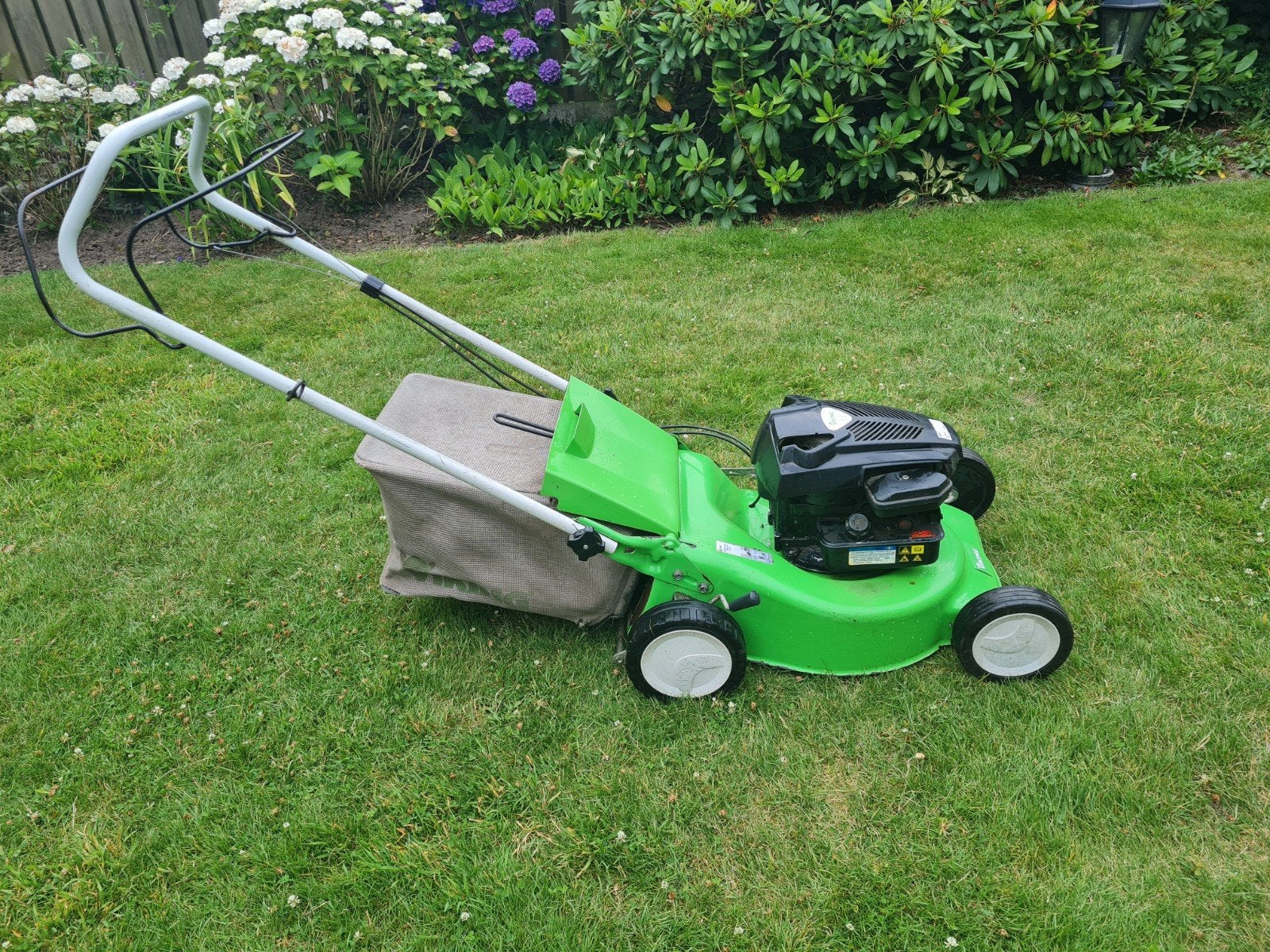 Viking 248.1 T Benzine Grasmaaier, Ophalen, Gebruikt