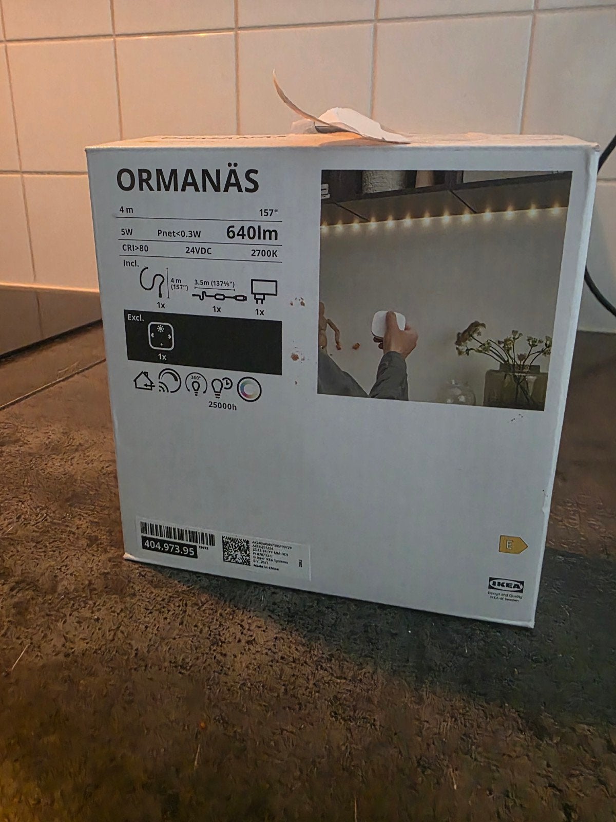 led verlichting Ikea, Ophalen of Verzenden, Nieuw