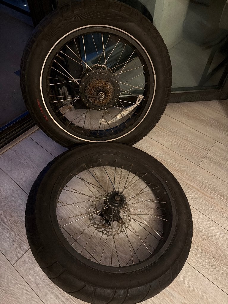 Knaap fatbike wielen set, Ophalen, Zo goed als nieuw, Overige merken