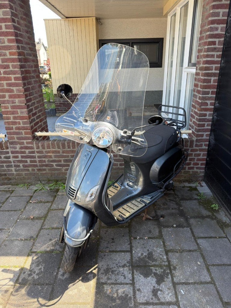 AGM VX50i Snorscooter — Grijs, Gebruikt, Benzine, Ophalen, Overige merken