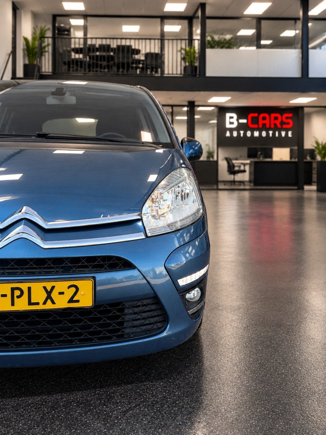 Citroen C4 Picasso 1.6 THP Tendance EGS Pano| Automaat|Fullo, Euro 5, 15 km/l, Gebruikt, Blauw