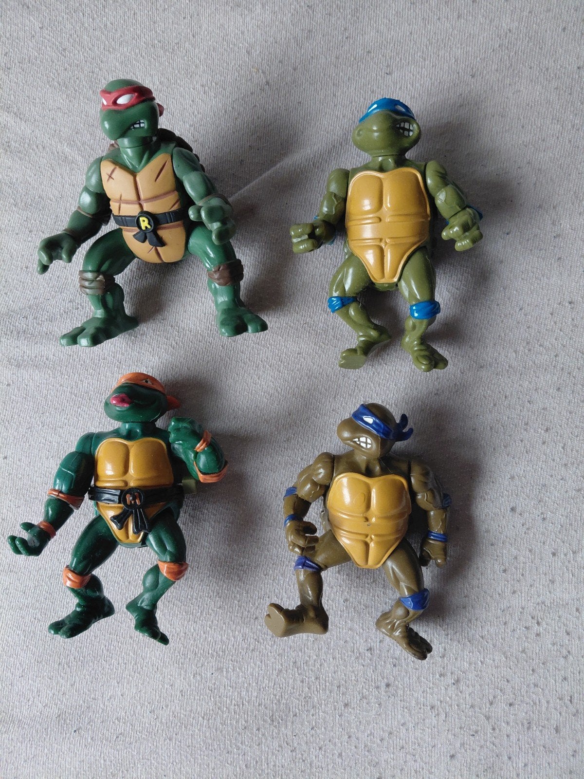 4 turtles, Ophalen of Verzenden