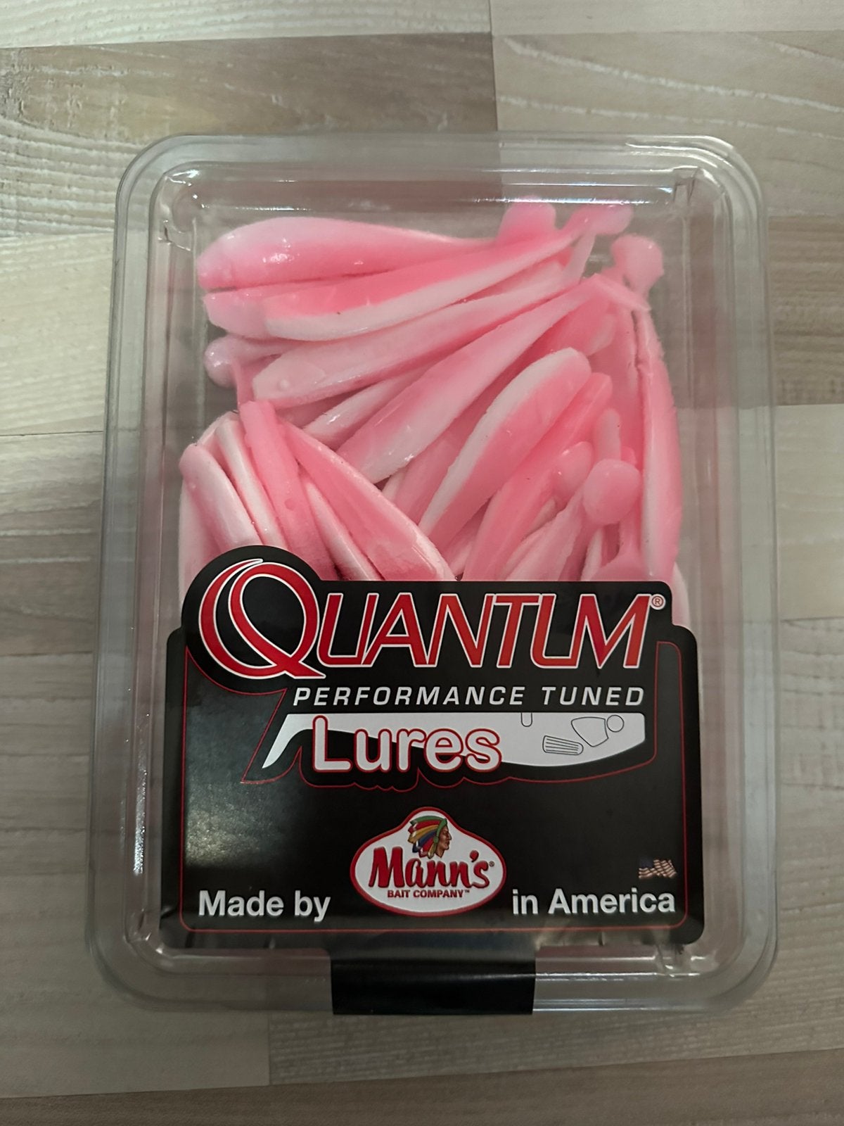 Quantum Mann’s shads 8 cm 50 x, Ophalen, Nieuw, Overige typen