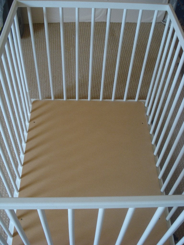 baby box, Kinderen en Baby's, Boxen, Ophalen, Gebruikt, Rechthoekig, In hoogte verstelbaar