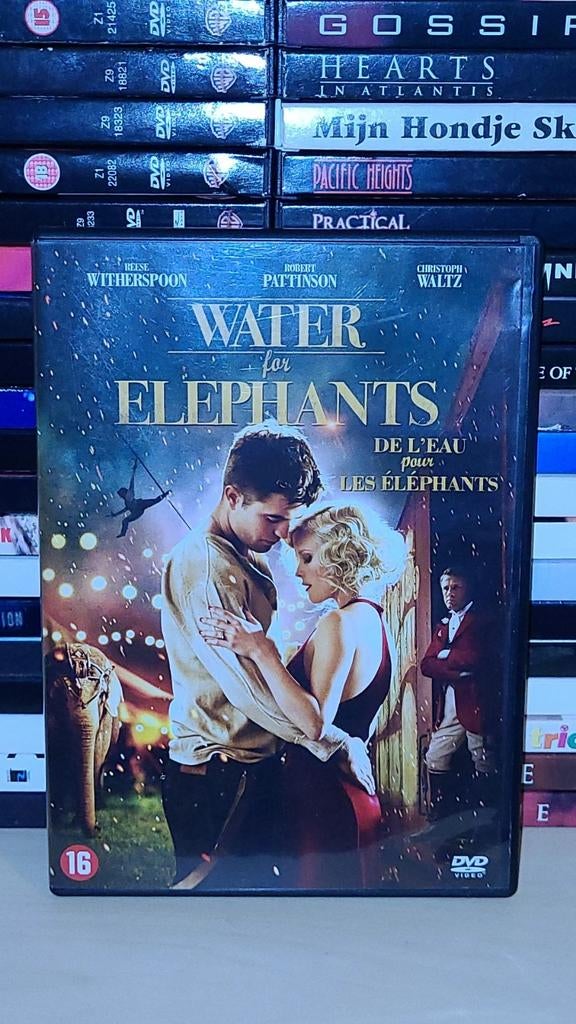 Water for Elephants (2011), Vanaf 16 jaar, Verzenden, Gebruikt, Historisch of Kostuumdrama