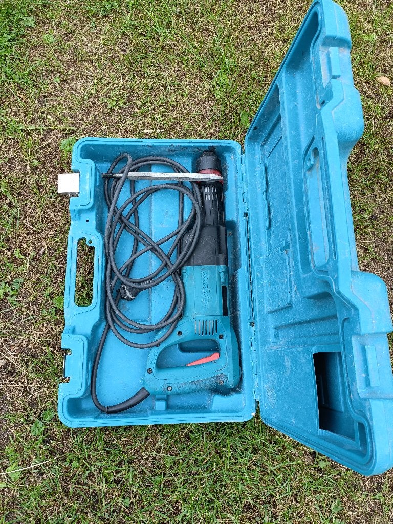 Sloophamer Makita, Ophalen of Verzenden, Zo goed als nieuw, 400 tot 600 watt, Boor- en/of Breekhamer