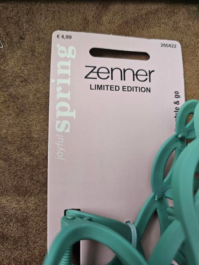 Zenner haar clips / banden/ acc, Ophalen of Verzenden, Nieuw, Haarspeld
